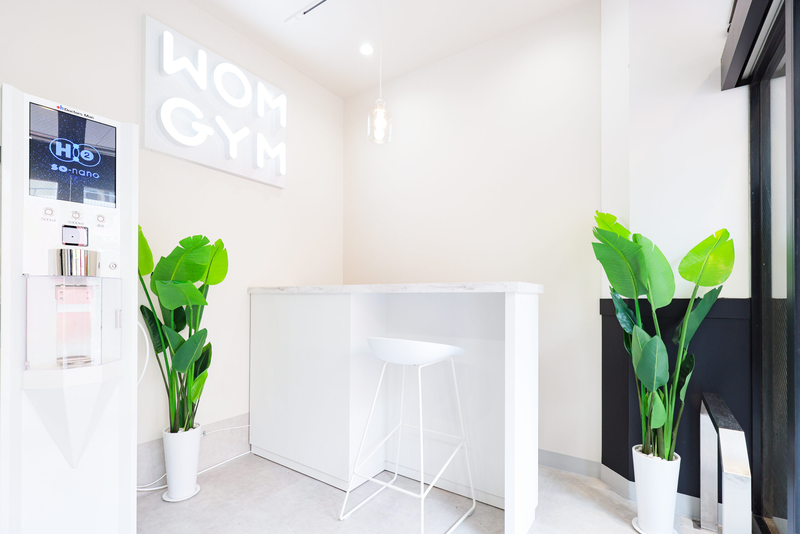 WOMGYM 荏原町店 (ワムジム)の店舗写真