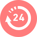 24時間年中無休