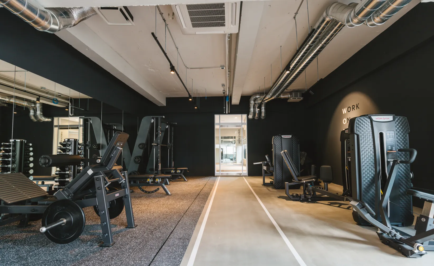 トレーニングエリア