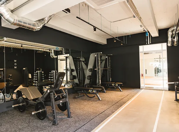 高級アメニティやセルフエステなど女性向けの充実設備