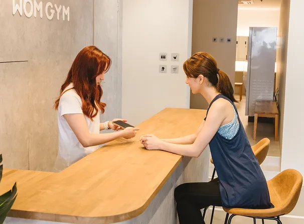 高級アメニティやセルフエステなど女性向けの充実設備