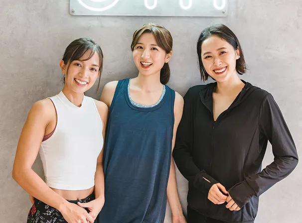 安心の女性専用ジム