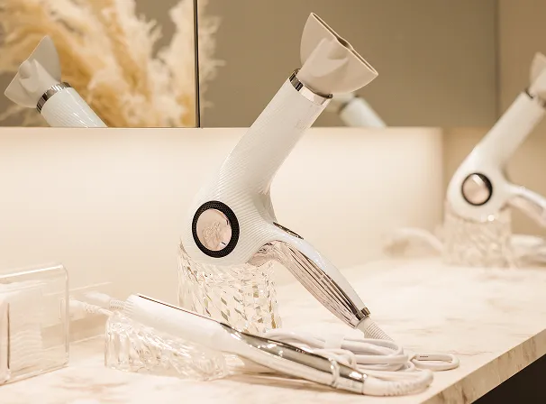 高級アメニティやセルフエステなど女性向けの充実設備