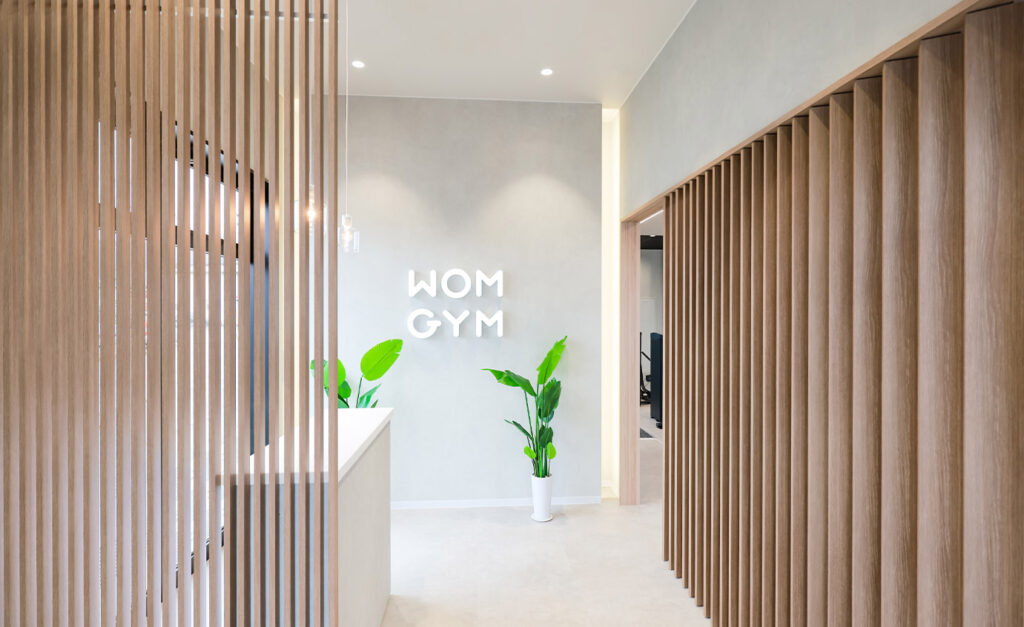 WOMGYM 会津若松店